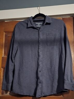 Thereabouts Long-Sleeve Button-Up Shirt